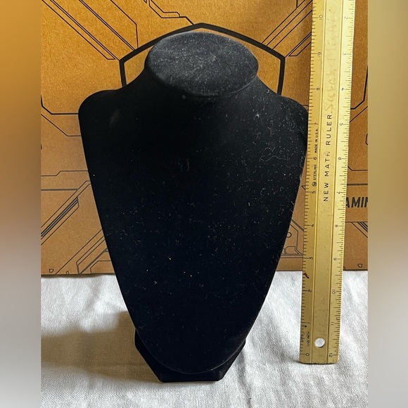 Felt covered Jewelry and Accessory Stand. - Picture 1 of 2